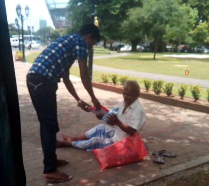 Homeless Feeding in Sri Lanka